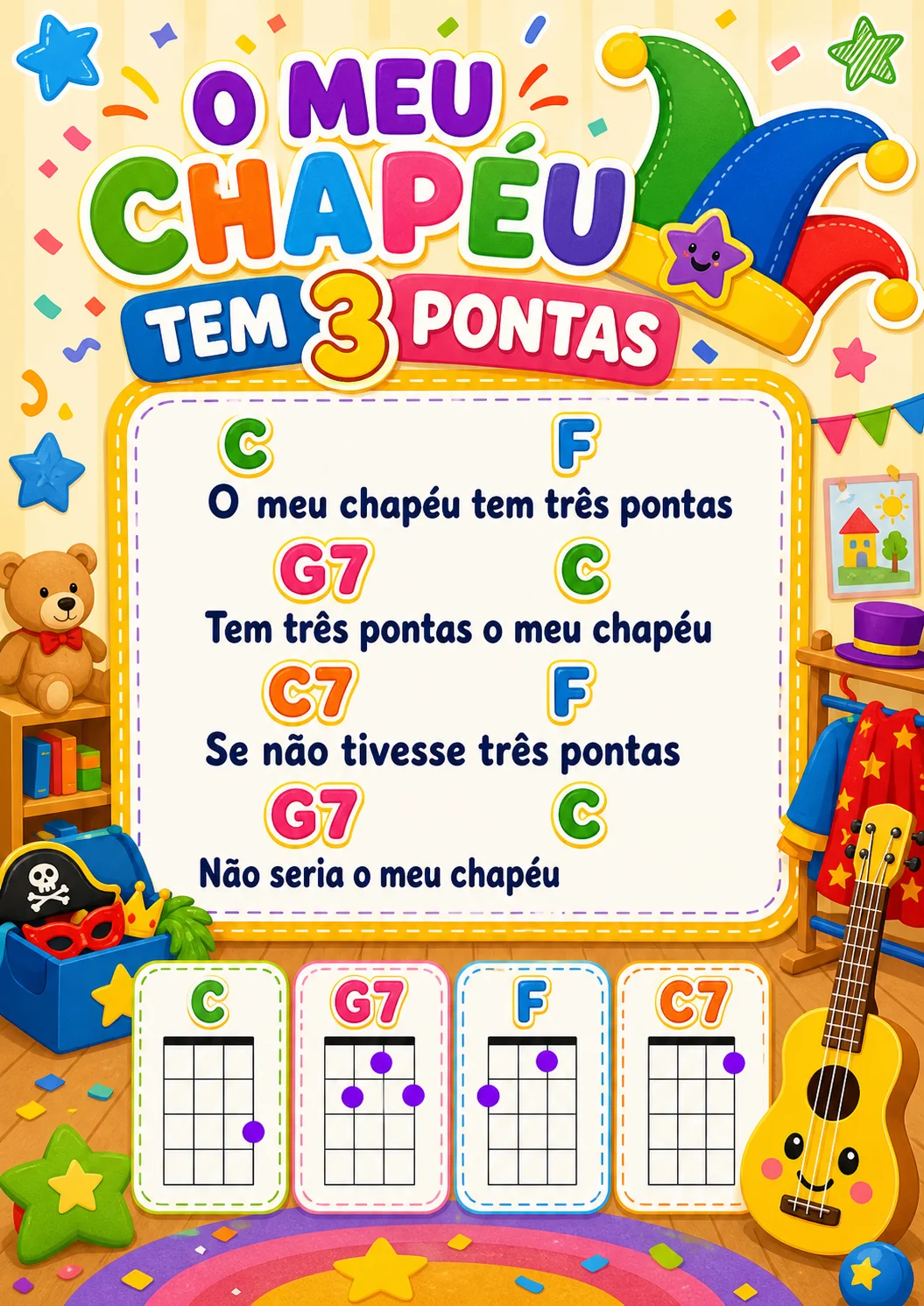 Exemplo de página do material