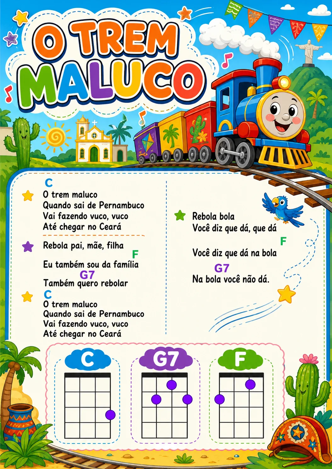 Exemplo de página do material