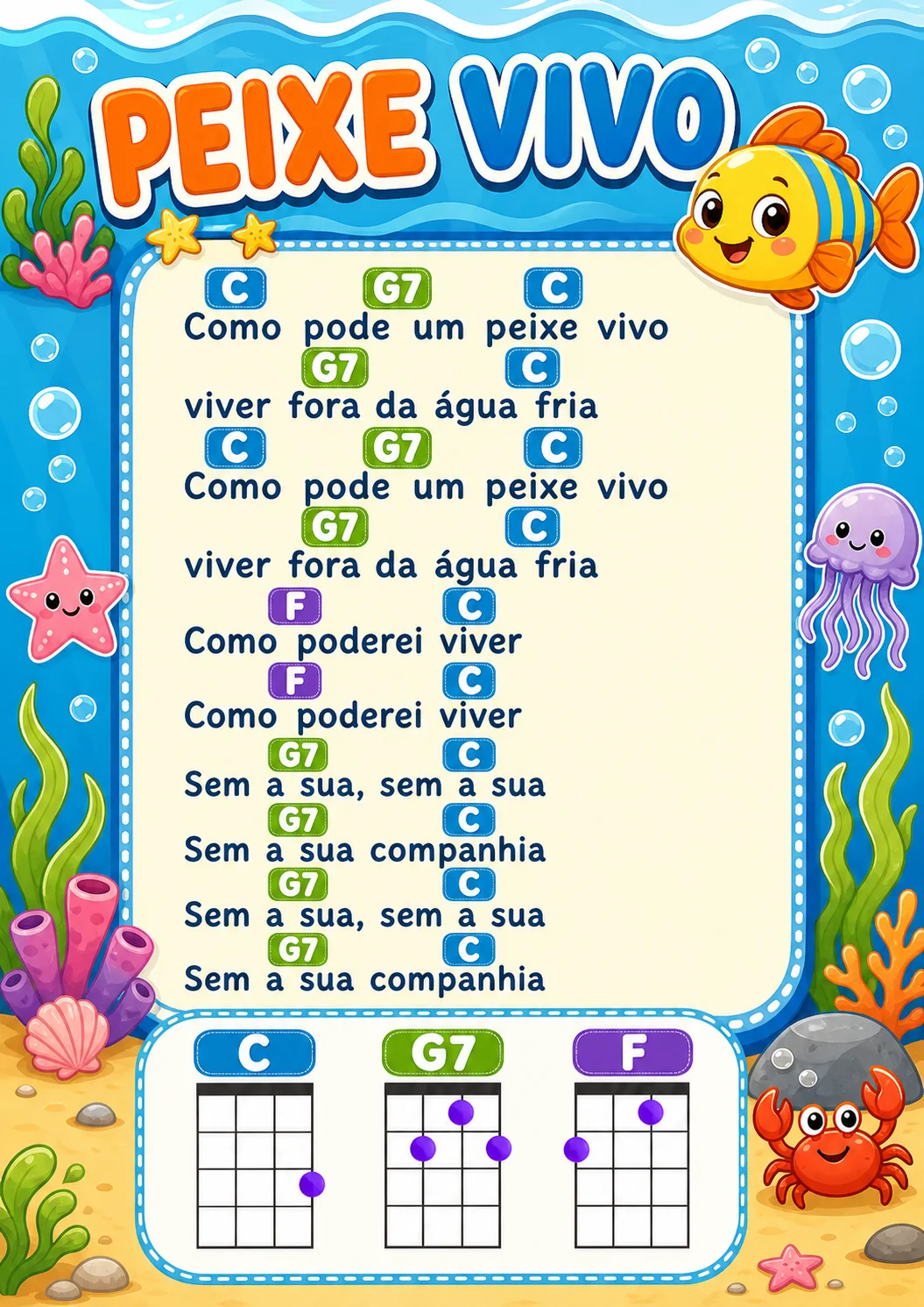 Exemplo de página do material