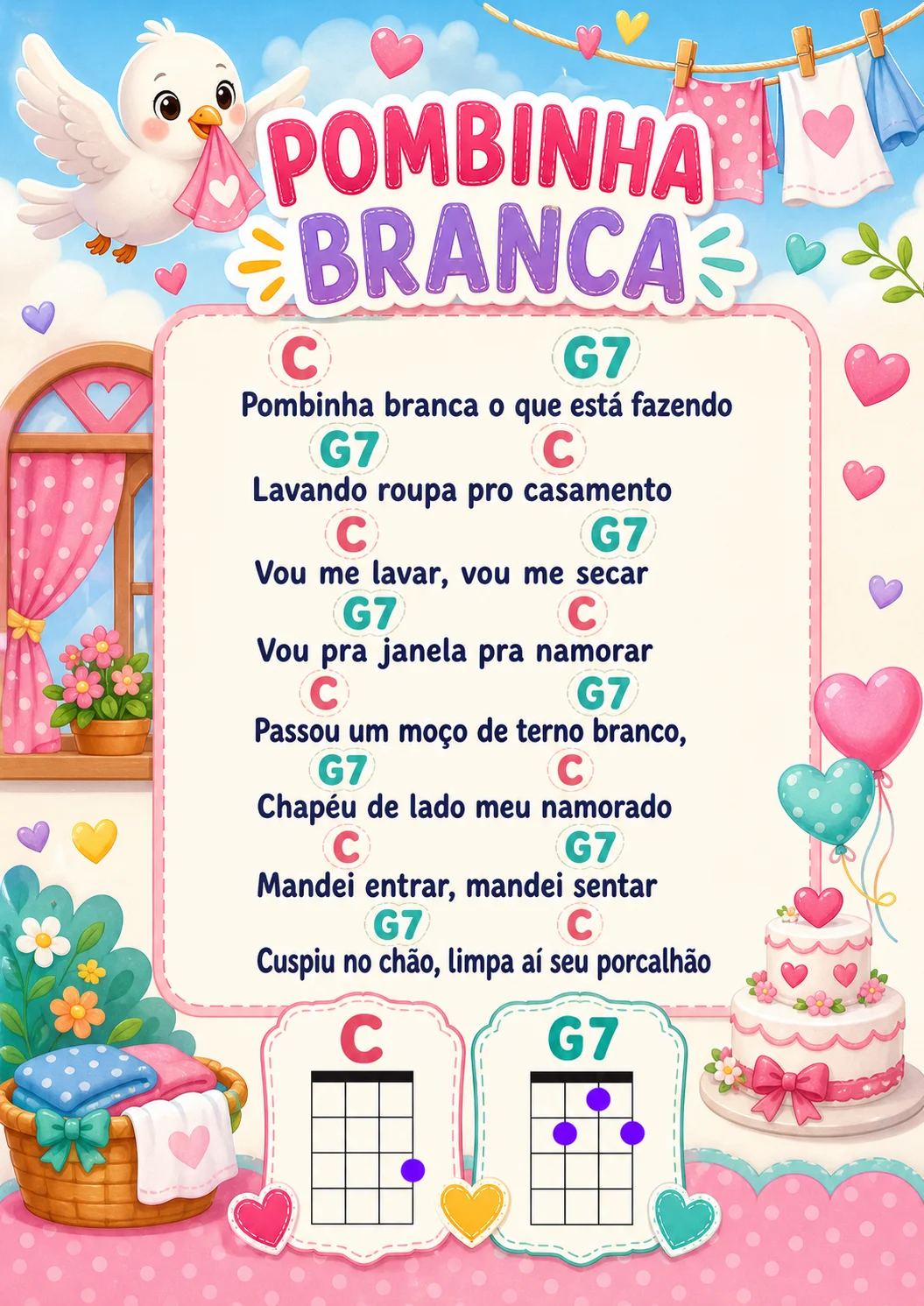 Exemplo de página do material