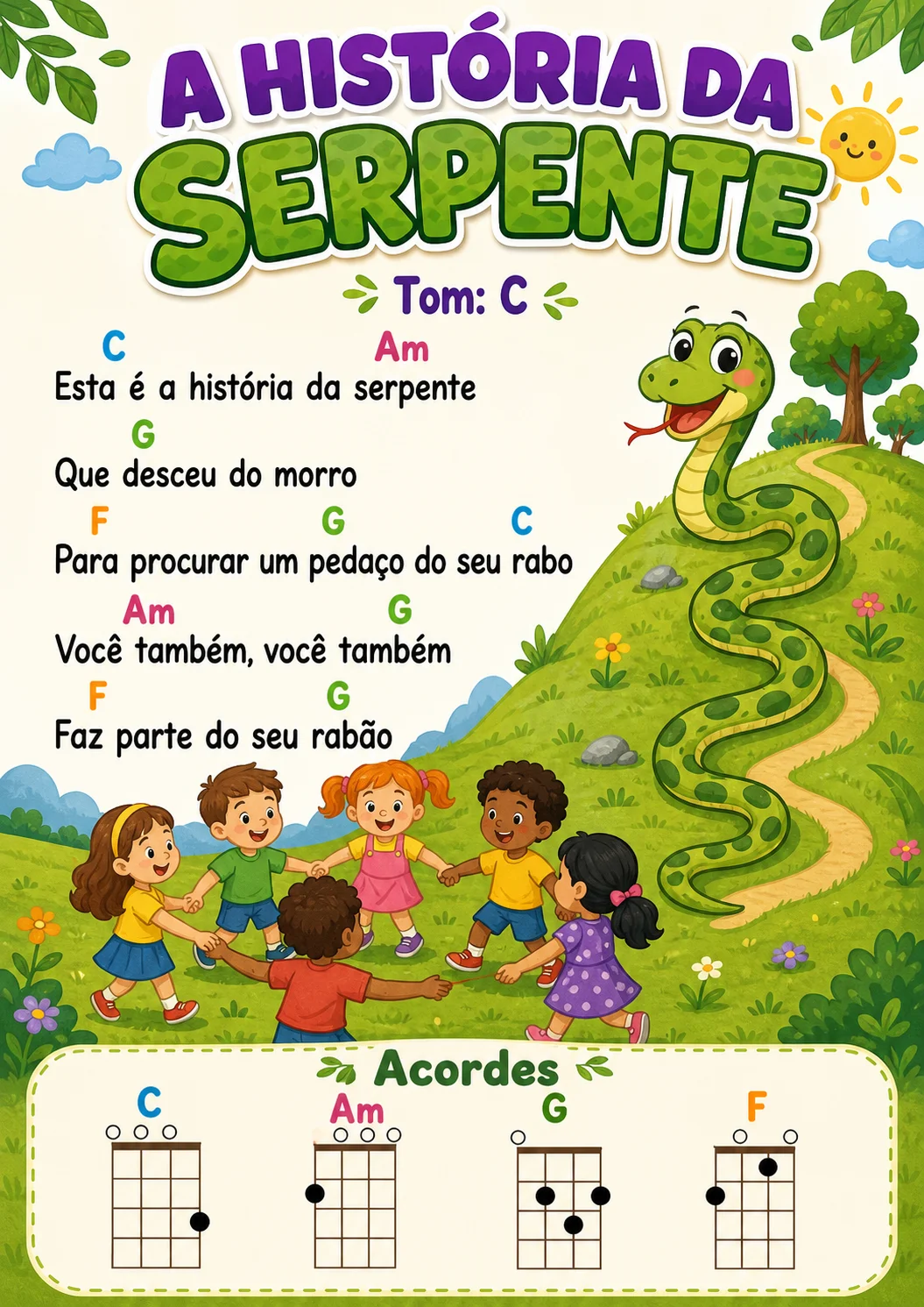 Exemplo de página do material