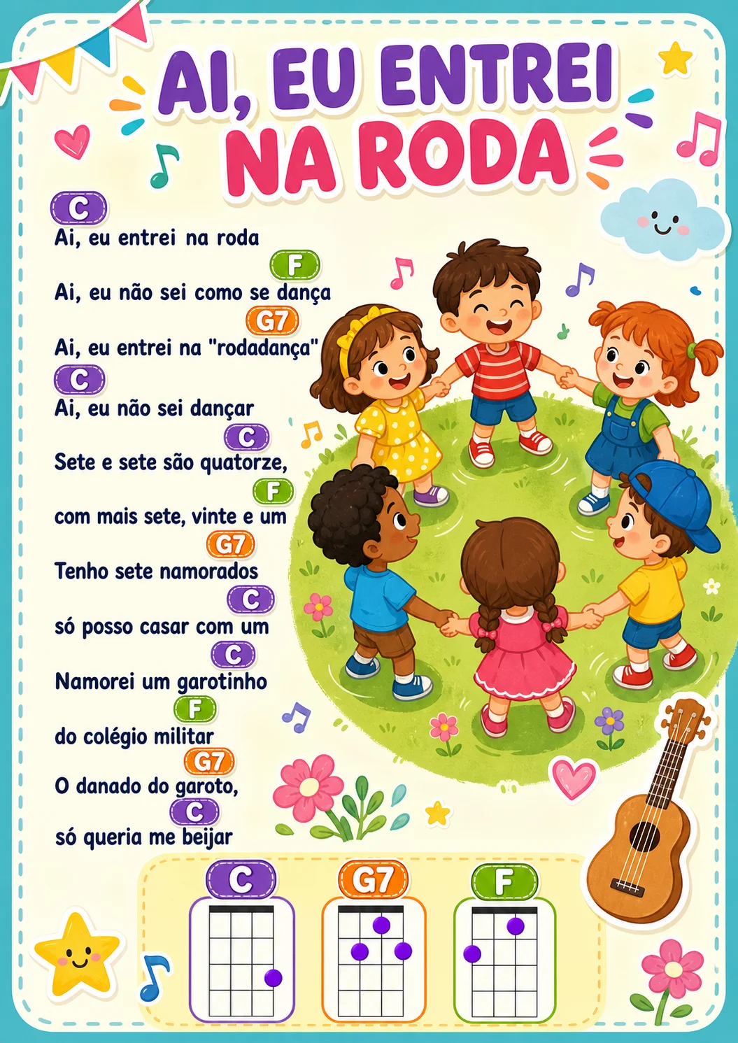 Exemplo de página do material