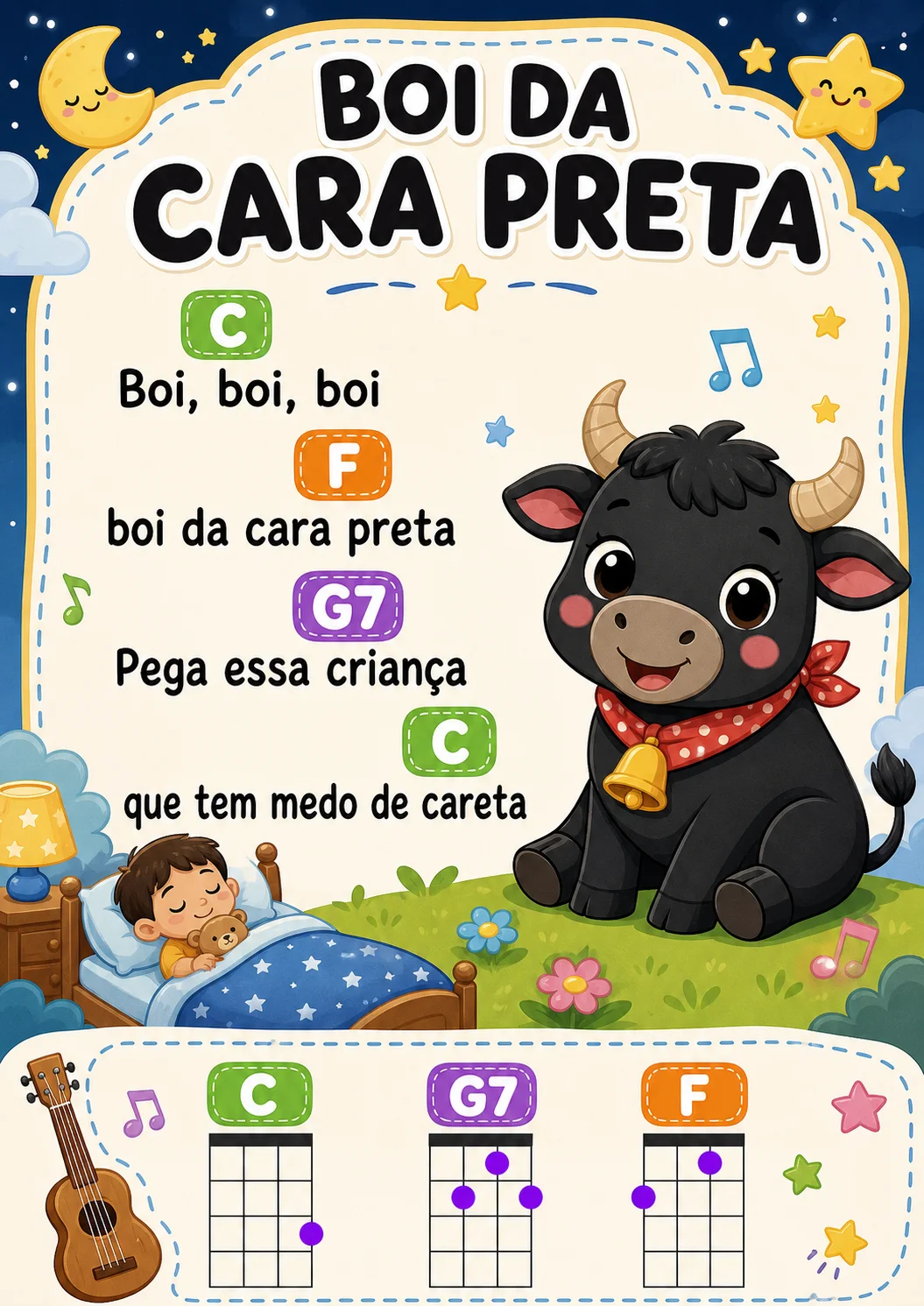 Exemplo de página do material
