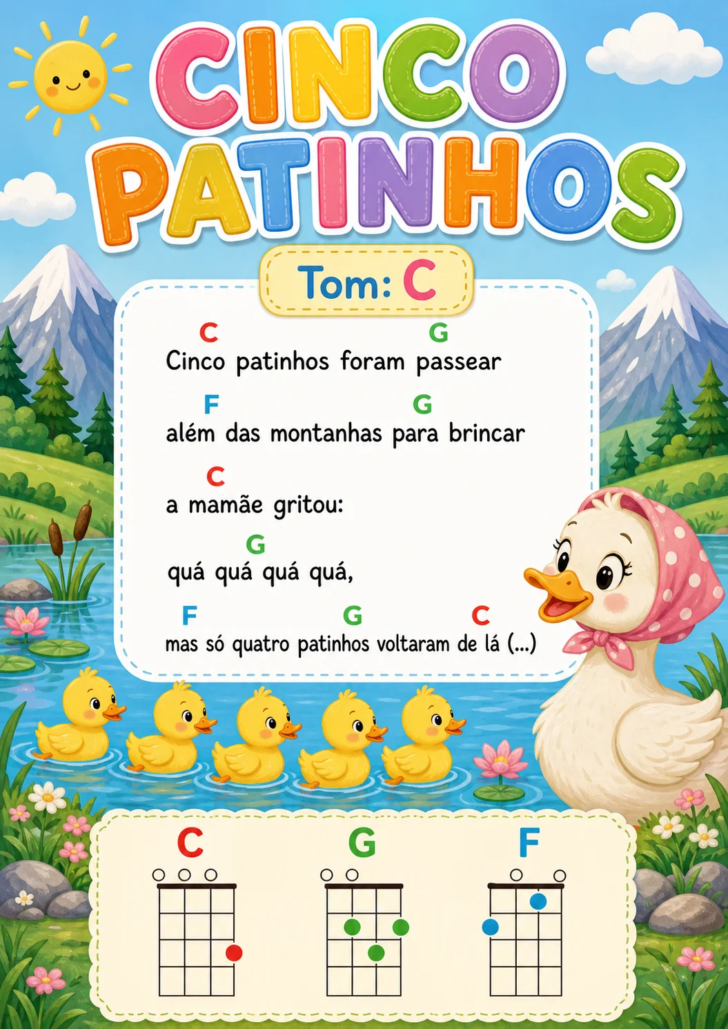 Exemplo de página do material