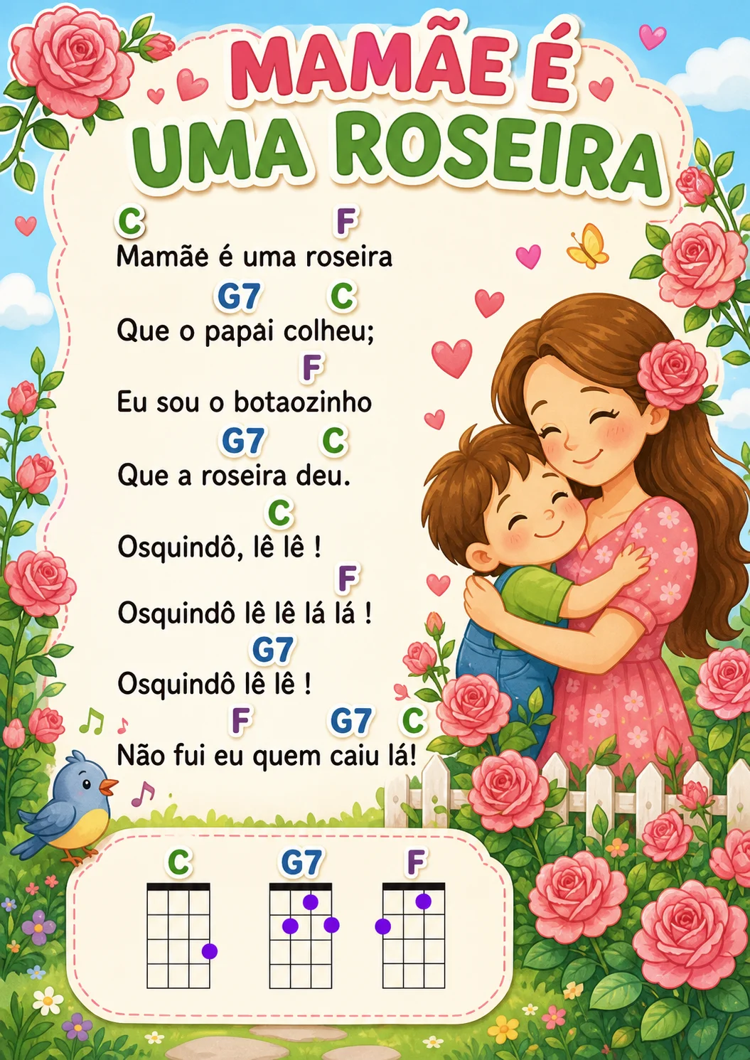 Exemplo de página do material