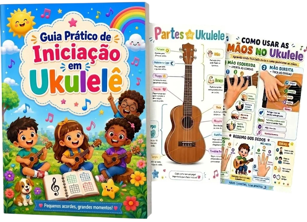 Guia Prático de Iniciação ao ukulele
