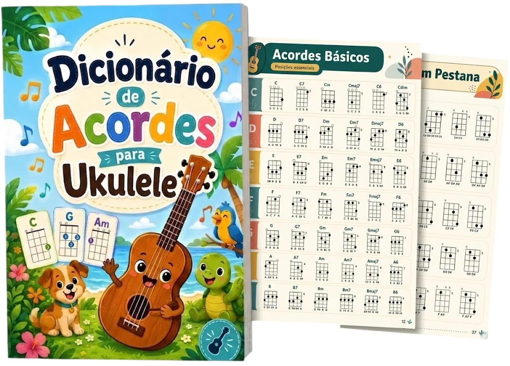 Dicionário de Acordes para ukulele